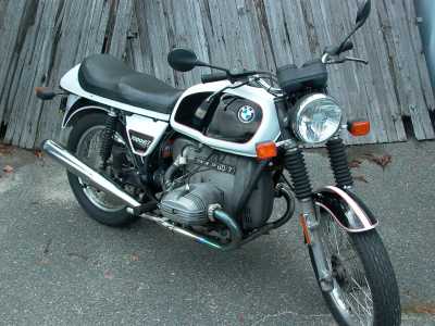 1978 BMW R60/7 motorcycle